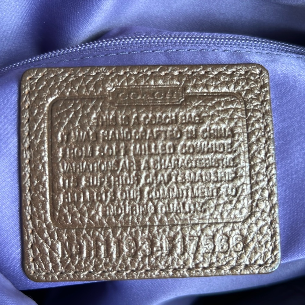 Coach shoulder bag - Picture 5 of 5